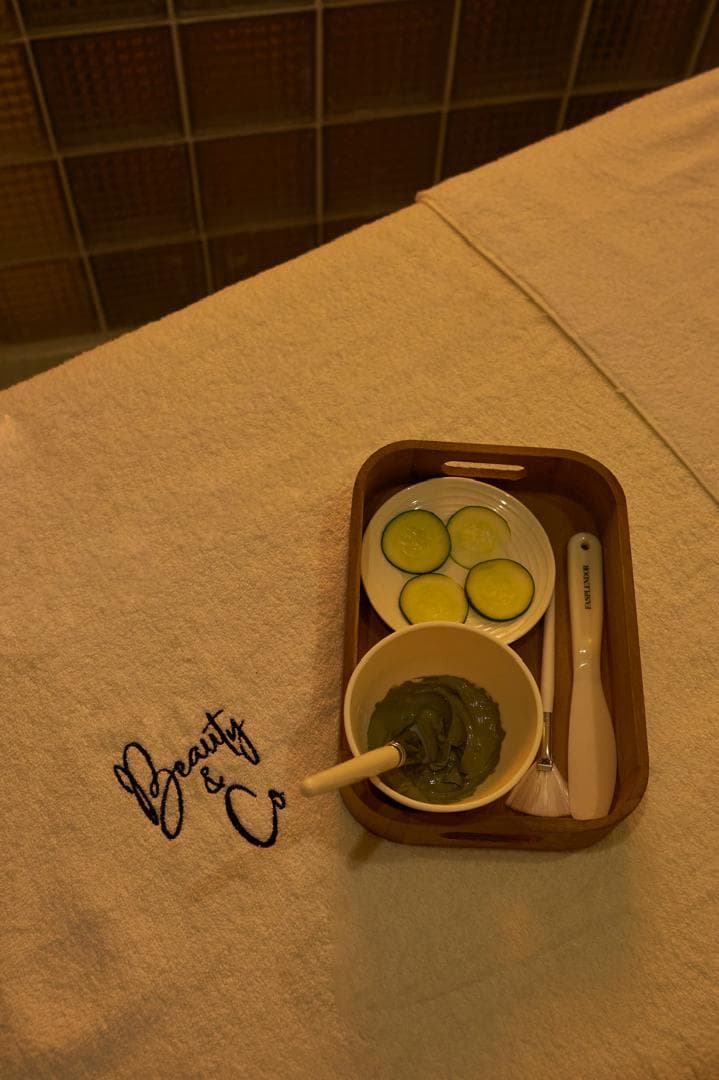 Ambiance relaxante du spa