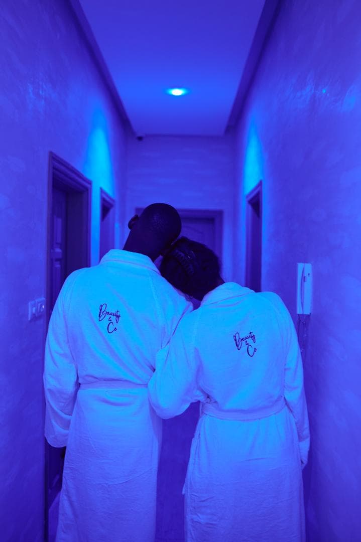 Ambiance relaxante du spa