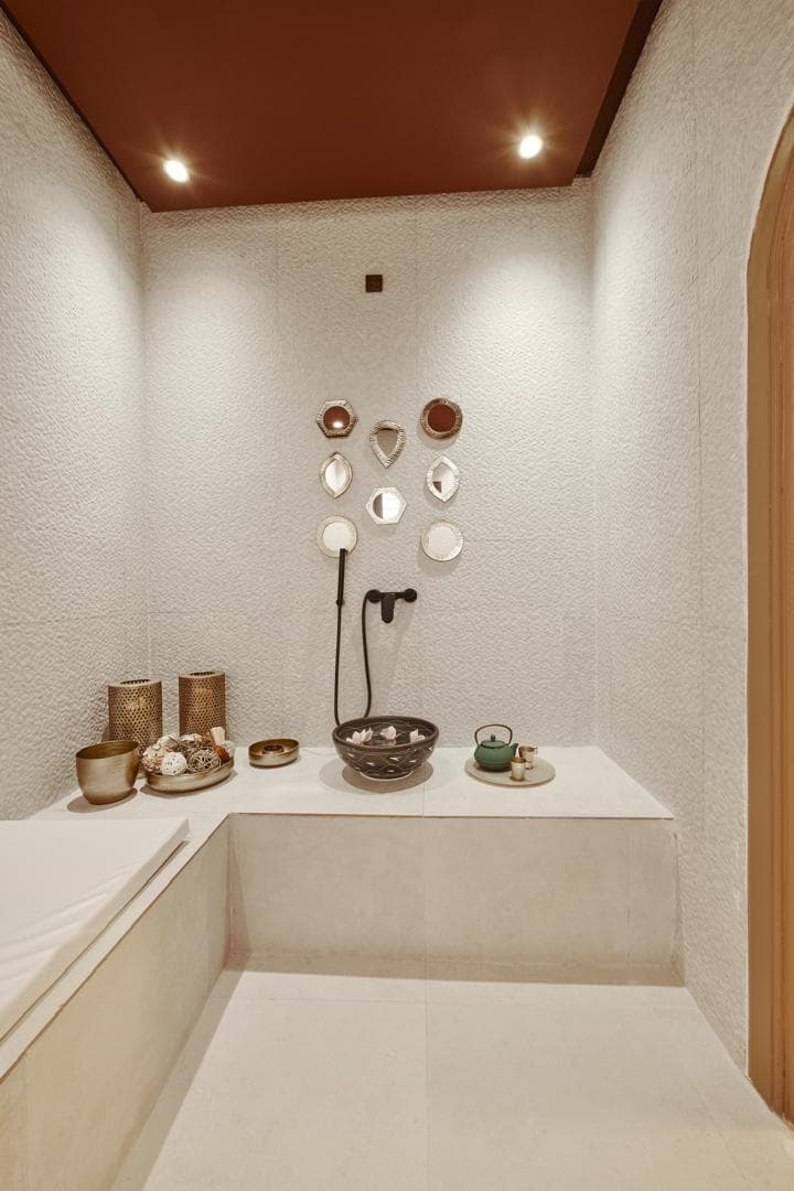 Espace détente du spa