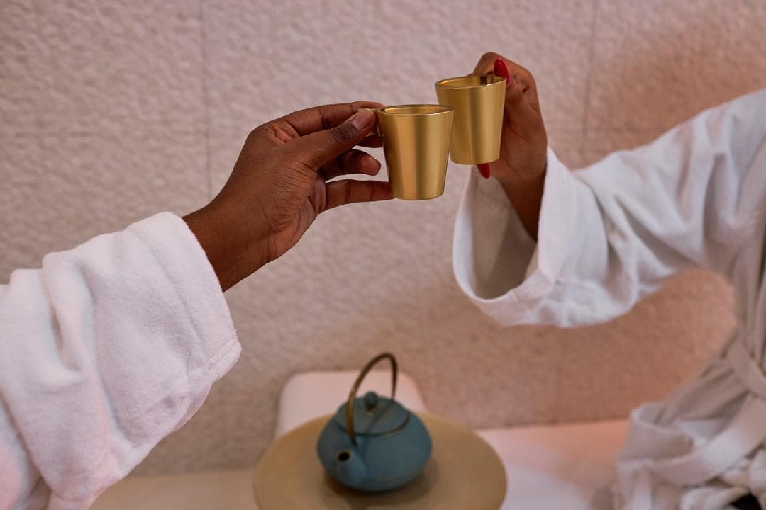 Ambiance relaxante du spa