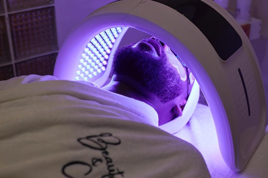 Service de soin du visage